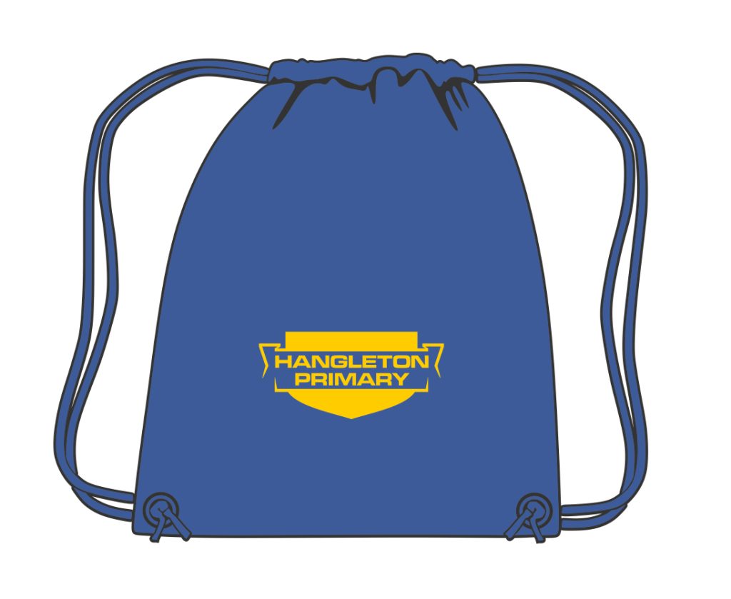 Hangleton P.E. Bag – Logo Schoolwear