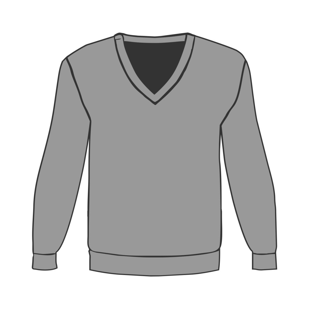 kings-v-neck-jumper-logo-schoolwear